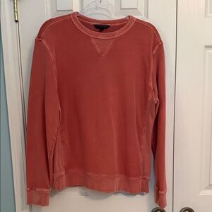 Banana Republic Coral Crewneck Sweatshirt M